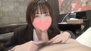 FC2-PPV-4677406 [Today's 980 points!] Black hair, light skin, short. Slender, small breasts. JD③ POV with sex friend. A girl who got a job offer from a certain bank