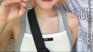 [UNCENSORED-LEAK] EINAV-011 An active idol who has never had a boyfriend and is still a virgin has had a leaked video of her going on a date at an amusement park with her hairdresser boyfriend on her day off.