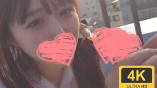FC2-PPV-4692863 (No) [Individual shooting + Outdoor] Sports-minded Menhera ❤ School rooftop blowjob support 30,000 yen [4K quality] ❤